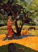 Paul Gauguin, Picking Lemons
